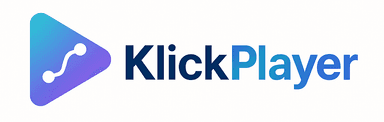 KlickPlayer Logo